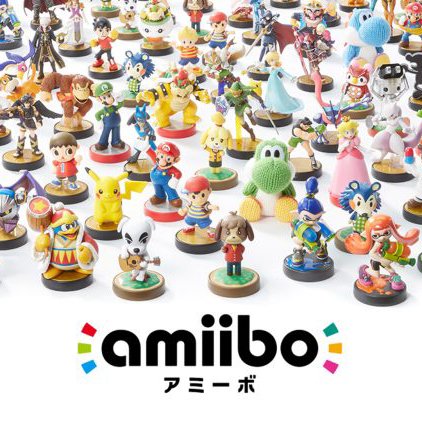 Amiibo Nintendo Menjadi Salah Satu Masterpiece Dari Nintendo